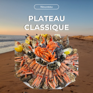 Plateau fruits de mer Le Classique