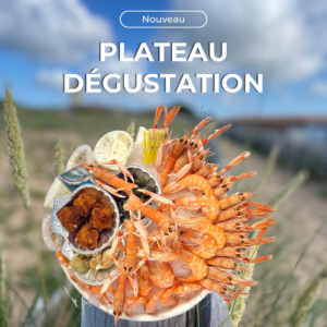 Plateau fruits de mer Dégustation